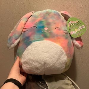 Candy Squishmallow Bunny 12”